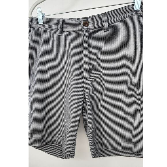 Men's Patagonia Cotton M's Puckerware Shorts Size 32 Black Grey - Picture 5 of 10
